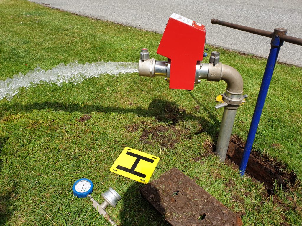 Fire Hydrant Flow Test Sheet
