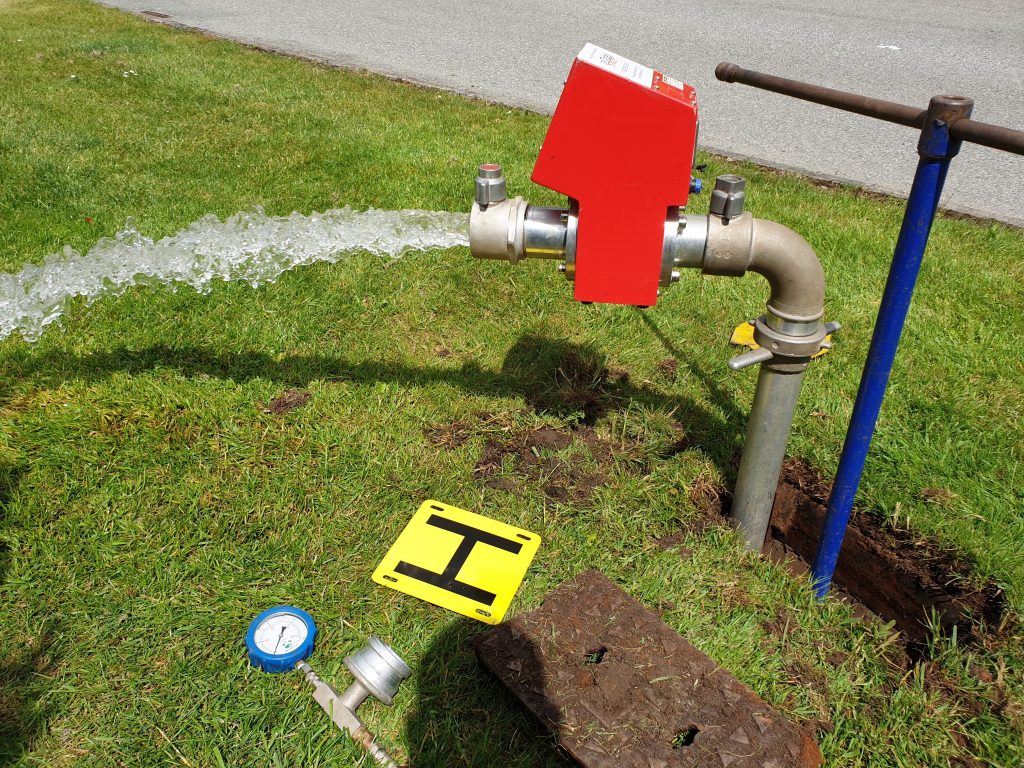 Fire Hydrant Testing Manchester Flow Pressure Hydrants Direct